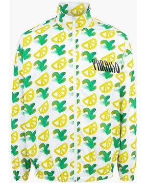 Stadium Goods Paraiso Track Jacket "erin D. Garcia" - White