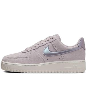 Nike Air Force 1 "Platinum" Hj4401 001" - Black