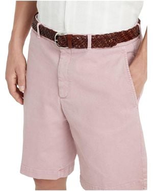 Brunello Cucinelli Tailored Bermuda Shorts "Rose" Brun122" - Black