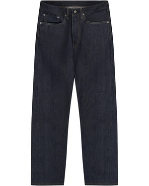 DENIM TEARS Plain Jane Selvedge Jeans Dt843" - Black