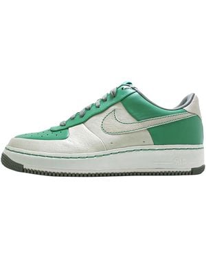 Nike Air Force 1 Supreme '07 "Pine/Light Stone" 316077 311" - Green