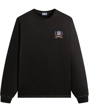 Kith '47 For The Nfl: Dolphins Vintage Long-Sleeve T-Shirt Khm032694 001" - Black