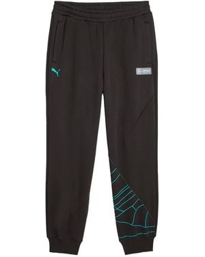 PUMA Mapf1 Mercedes Statement Trousers 621128 01" - Black