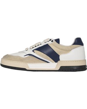 Rhude Racing Trainer Tan Rhfw23Fo11452898" - Black