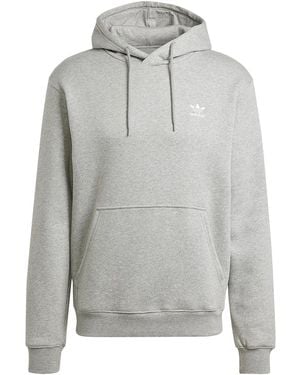 adidas Trefoil Essentials Hoodie "Medium Heather" Im4525" - Black
