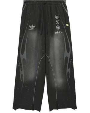 HELLSTAR Adidas Joggers Hsr428" - Black