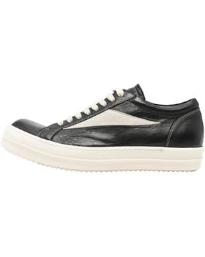 Rick Owens Vintage Low Milk" Ru01F2897 Lbelvs 911" - Black
