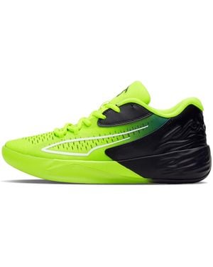 PUMA Stewie 1 Quiet Fire 378255-01" - Green