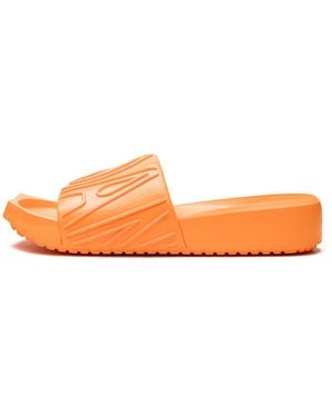 Nike Nola Slide "Bright Citrus" Cz8027 800" - Orange