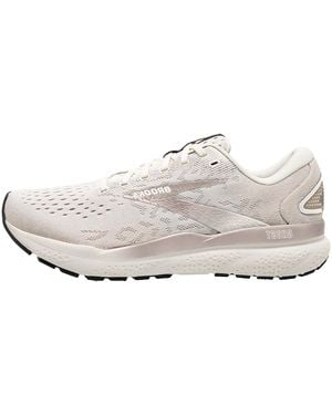Brooks Ghost 16 "Coconut" 110418 1D 164" - White