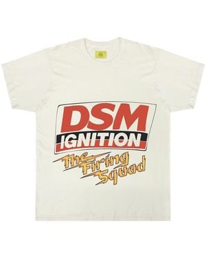 DIET STARTS MONDAY Ignition Ss T-Shirt "Antique" Dsm Hol2501 043" - Black