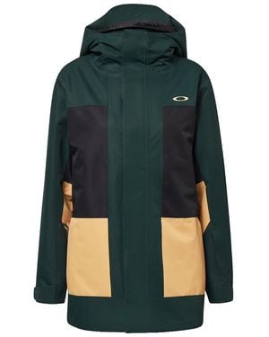 Oakley Beaufort Rc Insulated Jacket "Hunter Light Curry" Foa500280 9N6" - Black