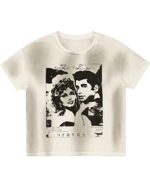 Bravest Studios Greaser Vintage T-Shirt Bs83" - Black