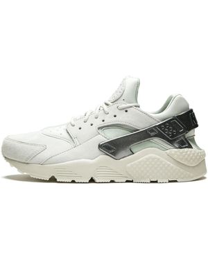 Nike Air Huarache Run Prm "Light Bone" 704830 013" - Black