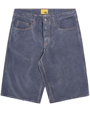 DIET STARTS MONDAY Arch Denim Shorts Dsm Ps26 015" - Blue