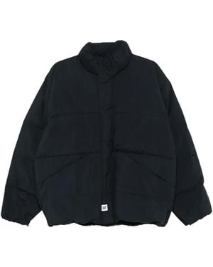 Neighborhood Classic Down Jacket 252Tsnh Jkm08 Blac" - Blue