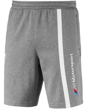 PUMA Bmw Motorsport Sweat Shorts "Medium Heather" 577794 03" - Black