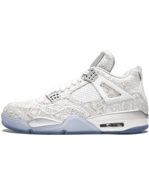 Nike Air 4 Retro Laser "30Th Anniversary" 705333 105" - Black
