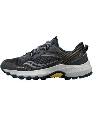 Saucony Excursion Tr15 "Shadow Sunblaze" S10668 16" - Black