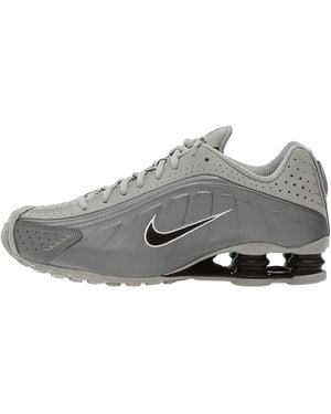 Nike Shox R4 "Light Smoke" Hq1988 011" - Grey