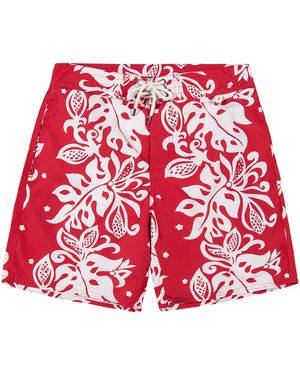 Polo Ralph Lauren Palm Island Swim Short 710870342001" - Red