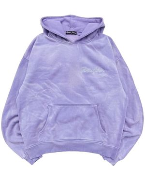 THIRTEENTH STUDIO Faded Hoodie 10089604" - Purple