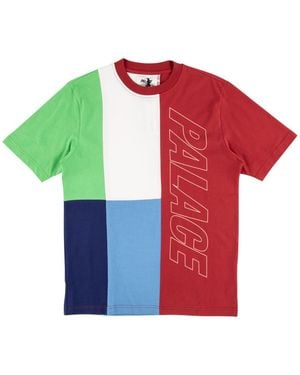 Palace Flaggin T-Shirt P16Es092" - Red