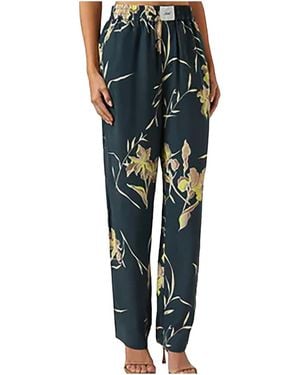 Kith Ida Palm Straight Pant 193" - Black