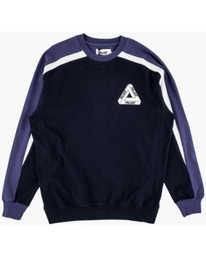 Palace Inserto Crew - Blue