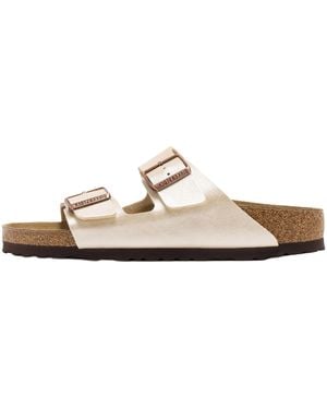 Birkenstock Arizona Birko-Flor "Graceful Pearl - Black