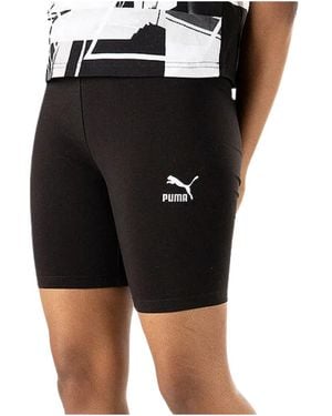 PUMA Classic Tight 7" Shorts 531871 01" - Black
