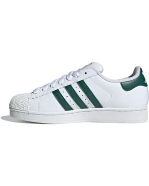 adidas Superstar Ii "Cloud Collegiate" Jr7314" - Black