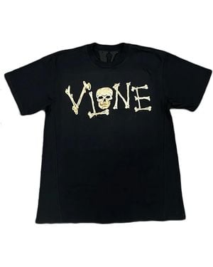 Vlone(GOAT) Lost Bones Ss T-Shirt 6Htd9Dxi" - Black