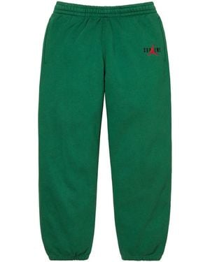 Supreme Jordan Sweatpant "Fw24 - Green