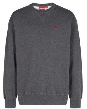 Supreme Small Box Crewneck "Fw23" - Black