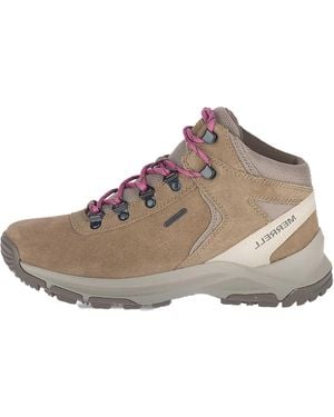 Merrell Erie Mid Waterproof J034248" - Black