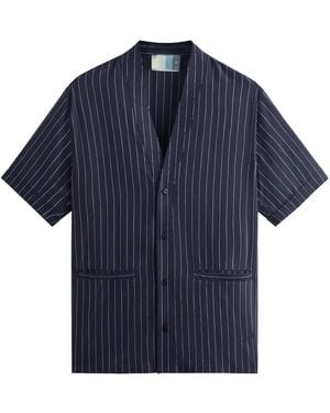 Kith Modern Stripe Short-Sleeve Gi "Genesis" 228" - Blue