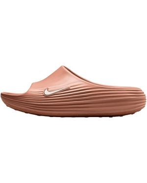 Nike Reactx Rejuven8 Slide "Rose" Hv4484 601" - Pink
