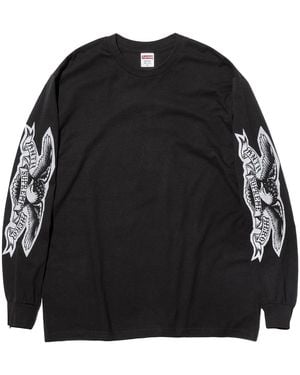 Supreme Antihero Eagle L/S T-Shirt "Fw25 - Black