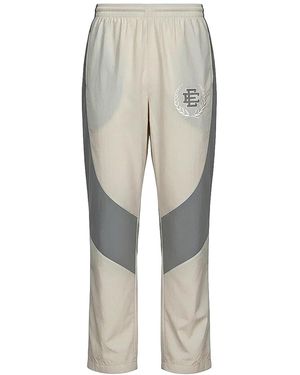Eric Emanuel Ee Nylon Trackpants "Ivory Ee348" - Black