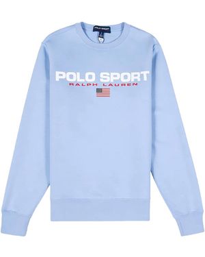 Polo Ralph Lauren Polo Sport Sweatshirt 710835770008" - Blue