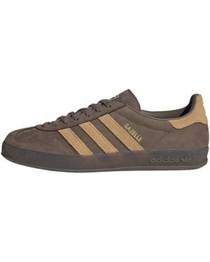 adidas Gazelle Indoor "Cargo Golden" Jq8386" - Black