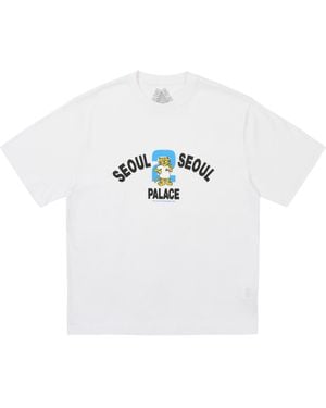 Palace Seoul 2 Seoul T-Shirt P0034" - Black