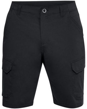 Under Armour Hunter Cargo Shorts 1304649 001" - Black