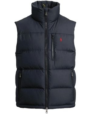 Polo Ralph Lauren Gorham Insulated Vest "Polo" 710968283001" - Black