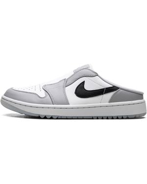 Nike Air 1 Low Golf Mule "Wolf" Fj1214 004" - Black