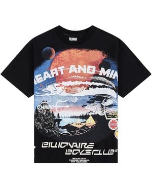 BBCICECREAM Hook T-Shirt 861 1314 Blk" - Black