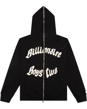 BBCICECREAM Karat Hoodie 851 8304 Blac" - Black