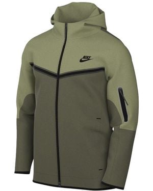 Nike Sportswear Tech Fleece Hoodie Cu4489 334" - Green