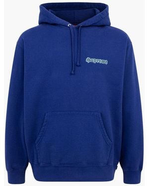 Supreme Love Hoodie "Ss21" Su11206" - Blue
